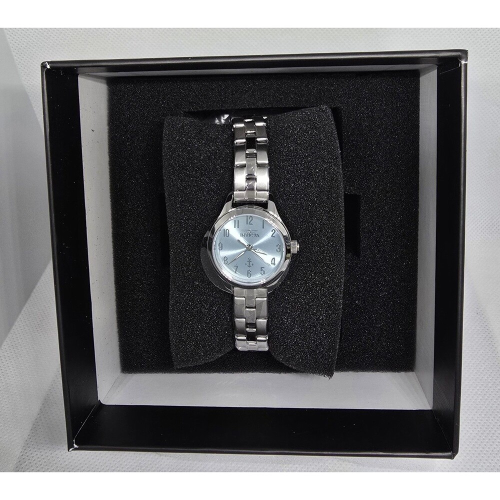 Invicta Women's 24mm Blue Dial Stainless Steel Watch 49995 - Picture 2 of 7